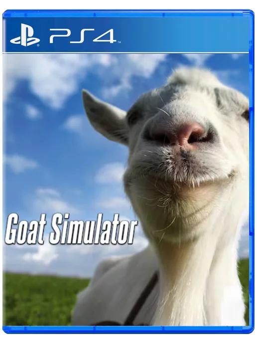 Игра Goat Simulator для Sony Playstation PS4 PS5