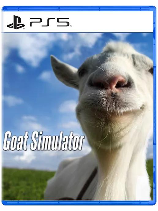 Игра Гоат Симулятор | Игра Goat Simulator для Sony Playstation PS4 PS5