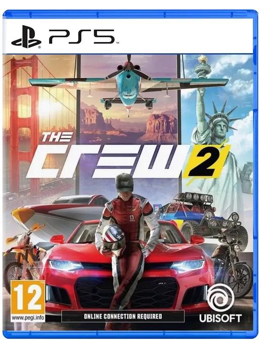 Игра The Crew 2 для Sony Playstation PS4 PS5