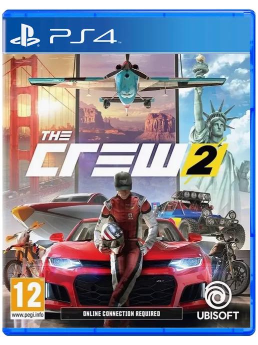 Игра The Crew 2 для Sony Playstation PS4 PS5