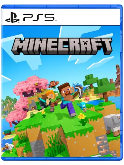 Игра Minecraft для Sony Playstation PS4 PS5