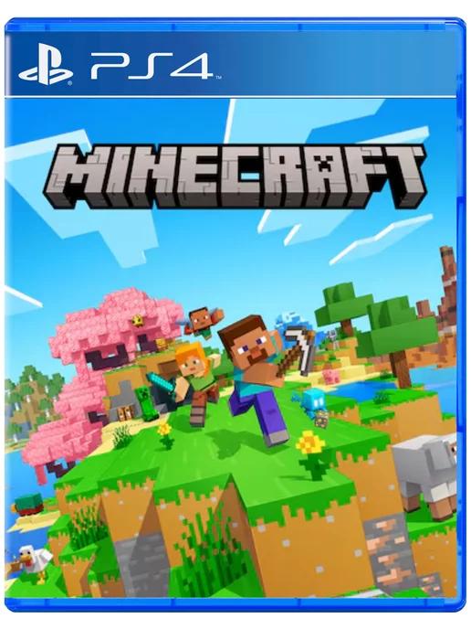 Игра Minecraft для Sony Playstation PS4 PS5