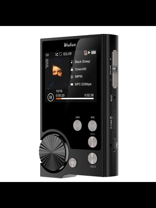 mp3 плееры Высококачественный 64 Гб Hi Fi с картой памяти