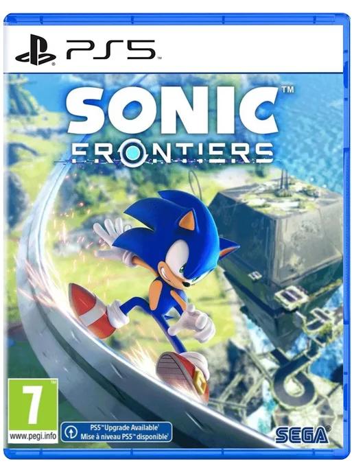 Игра Sonic Frontiers для Sony Playstation PS4 PS5