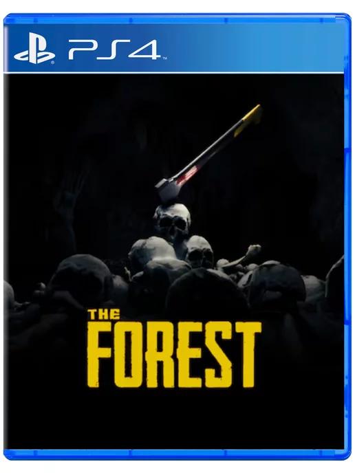 Игра The Forest для Sony Playstation PS4 PS5