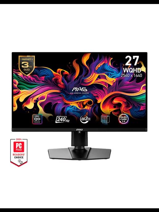 Игровой монитор 26.5" MAG QD-OLED E2 2560x1440 240Hz