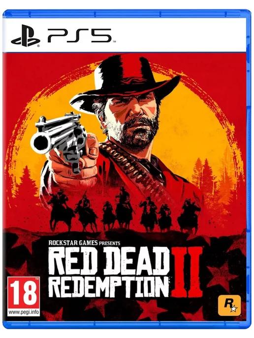 Игра Red Dead Redemption 2 для Sony Playstation PS4 PS5