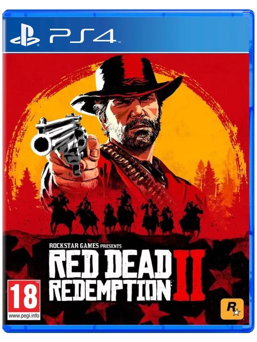 Игра Red Dead Redemption 2 для Sony Playstation PS4 PS5