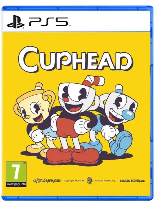 Игра Капхед | Игра Cuphead для Sony Playstation PS4 PS5