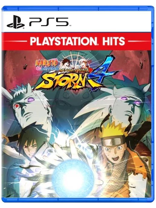 Игра NARUTO SHIPPUDEN Ultimate Ninja STORM 4 для PS4 PS5