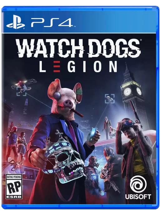 Игра Watch Dogs Legion для Sony Playstation PS4 PS5