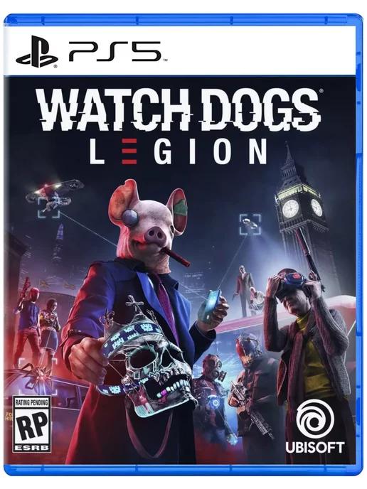 Игра Watch Dogs Legion для Sony Playstation PS4 PS5