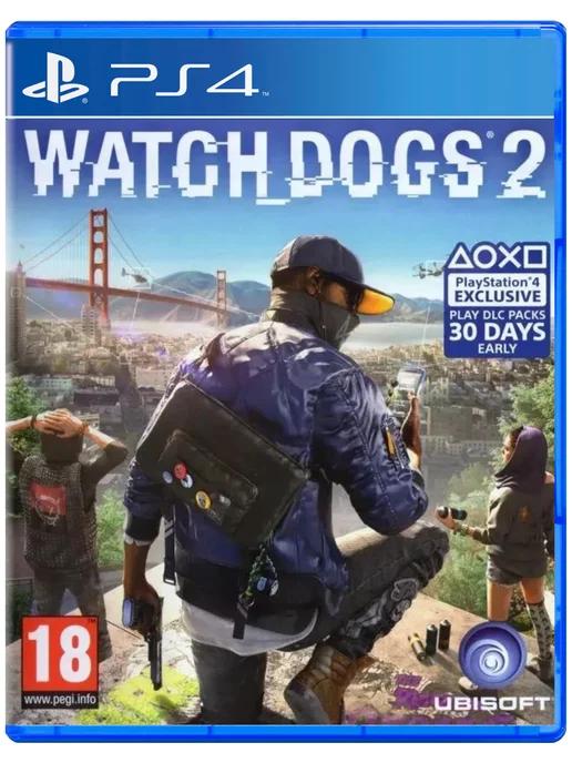 Игра Watch Dogs 2 для Sony Playstation PS4 PS5