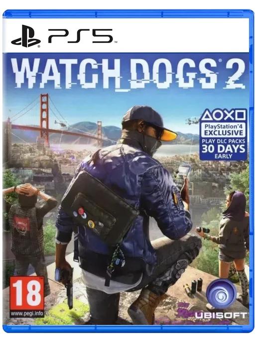 Игра Watch Dogs 2 для Sony Playstation PS4 PS5