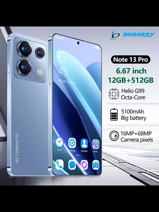 Смартфон Note13 Pro 12 512 GB Русская версия