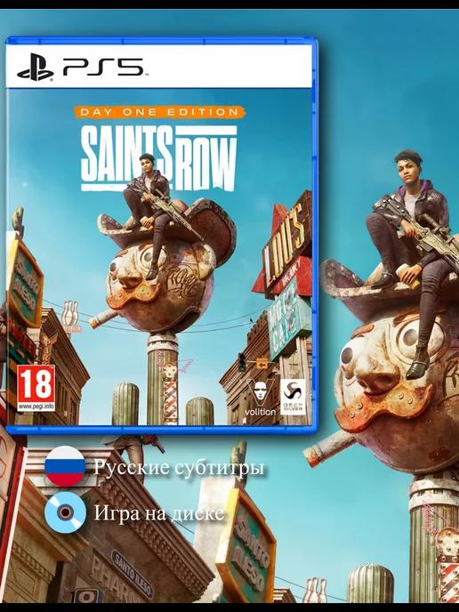 Saints Row Day One Edition [PS5, русские субтитры]