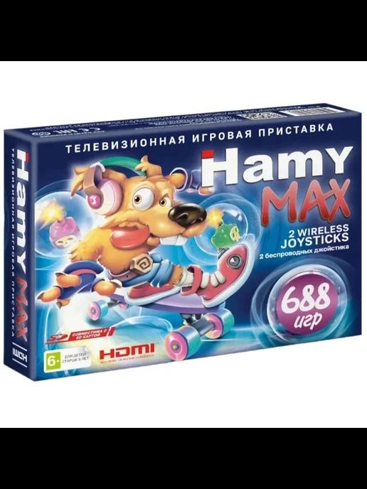 Игровая приставка 8 bit 16 bit MAX HDMI 688 в 1 6