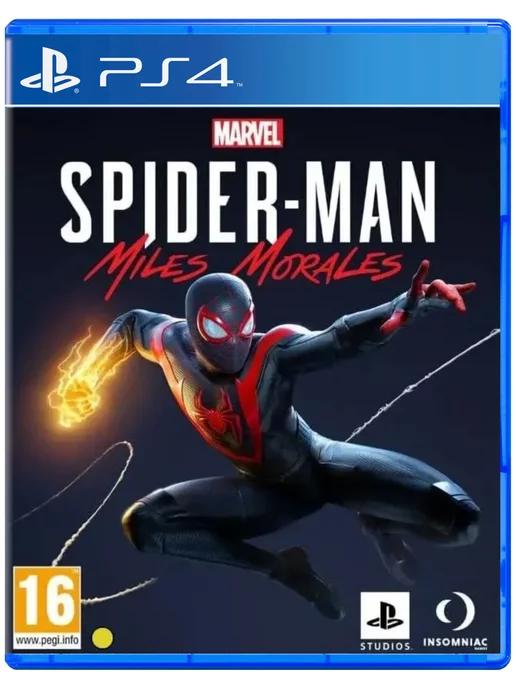 Игра Marvel's Spider-Man Miles Morales для Sony PS4 PS5