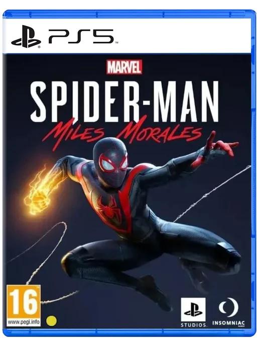 Игра Marvel's Spider-Man Miles Morales для Sony PS4 PS5