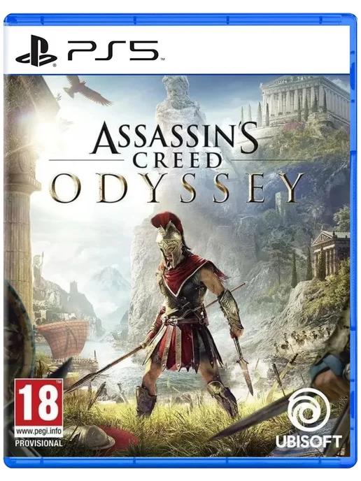 Игра Assassin's Creed Odyssey для Sony Playstation PS4 PS5