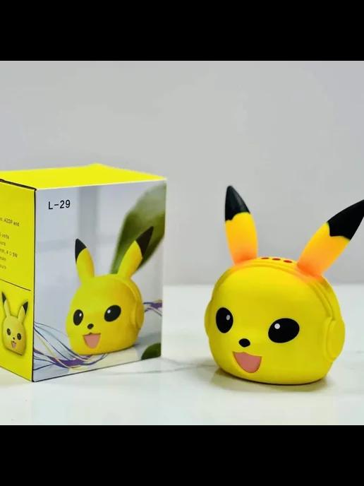 Детская портативная беспроводная колонка Pikachu