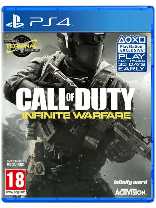 Игра Call of Duty Infinite Warfare для Sony PS4 PS5