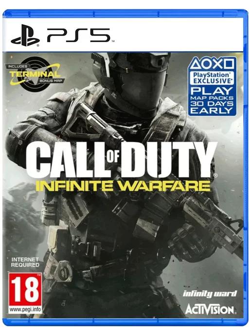 Игра Call of Duty Infinite Warfare для Sony PS4 PS5