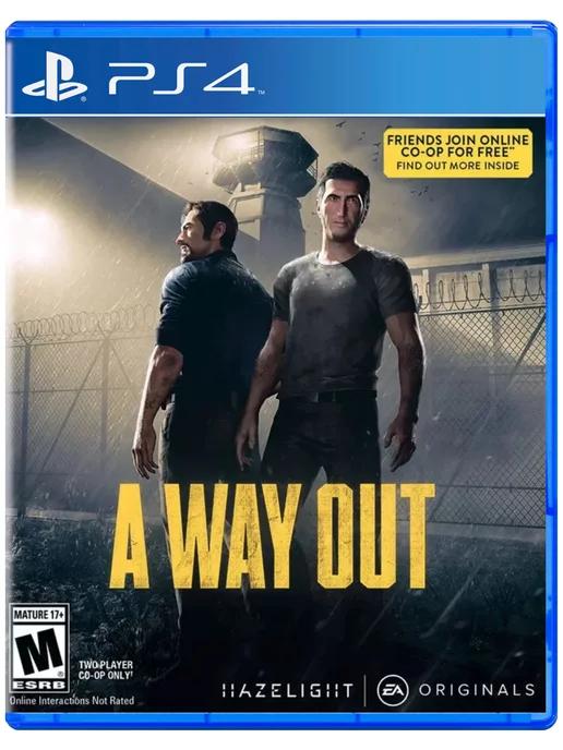 Игра A Way Out для Sony Playstation PS4 PS5