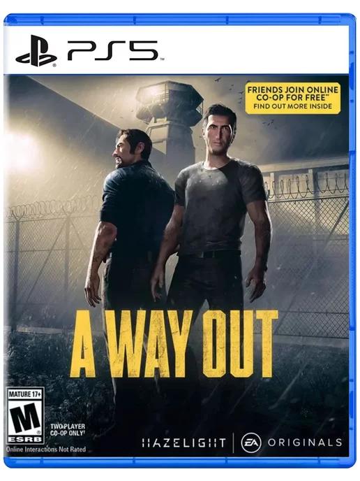 Игра A Way Out для Sony Playstation PS4 PS5