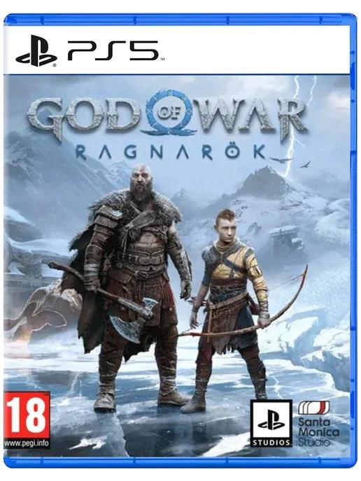 Игра God of War Ragnarök для Sony Playstation PS4 PS5