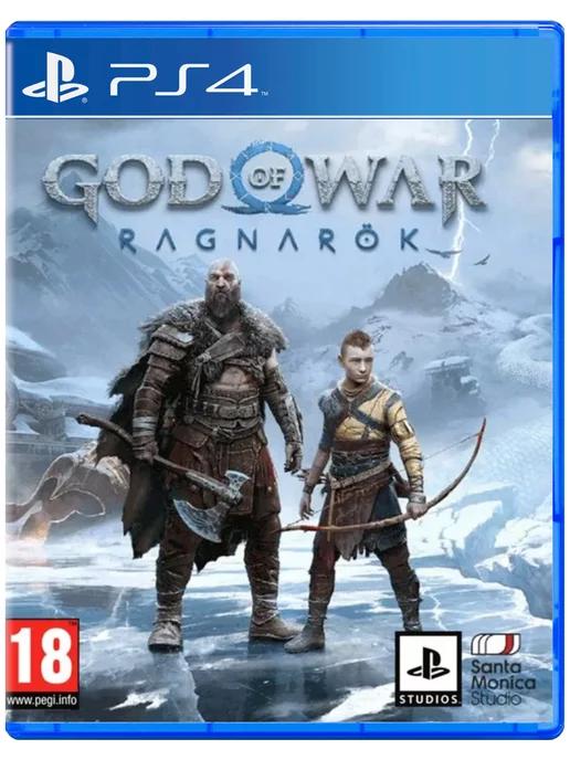 Игра God of War Ragnarök для Sony Playstation PS4 PS5