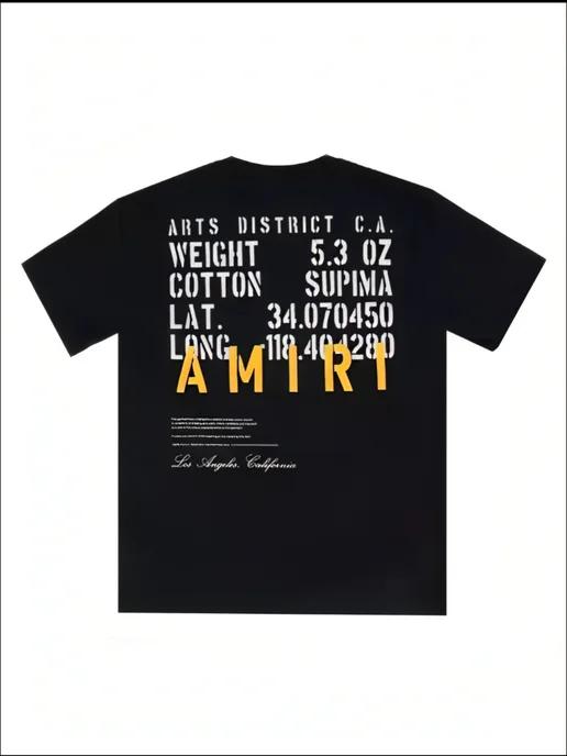 Футболка Amiri