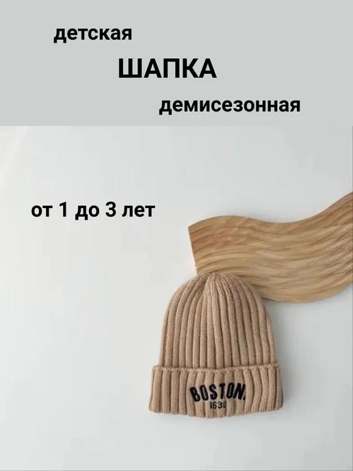 Шапка детская демисезонная