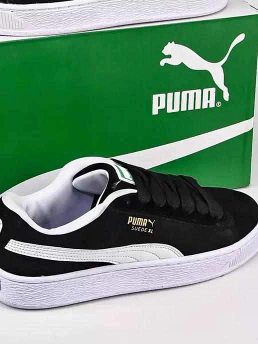 Кроссовки Puma Suede XL дутые кеды Skate Sneakers