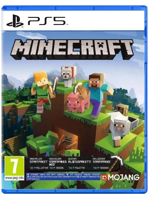 Игра Minecraft для Sony Playstation PS4 PS5