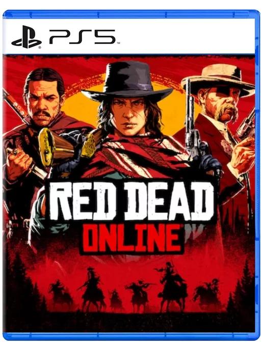 Игра Red Dead Online для Sony Playstation PS4 PS5