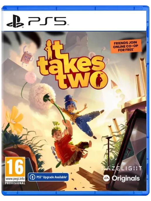 Игра Ит тейкс ту | Игра It Takes Two для Sony Playstation PS4 PS5