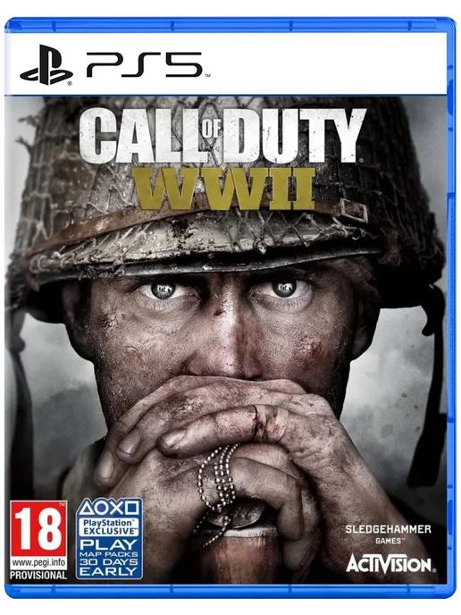 Игра Call of Duty WWII для Sony Playstation PS4 PS5