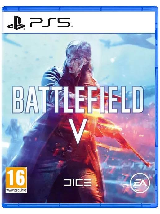 Игра Battlefield V для Sony Playstation PS4 PS5