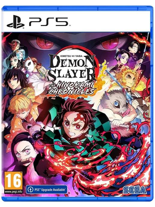 Игра Demon Slayer -Kimetsu no Yaiba для Sony PS4 PS5