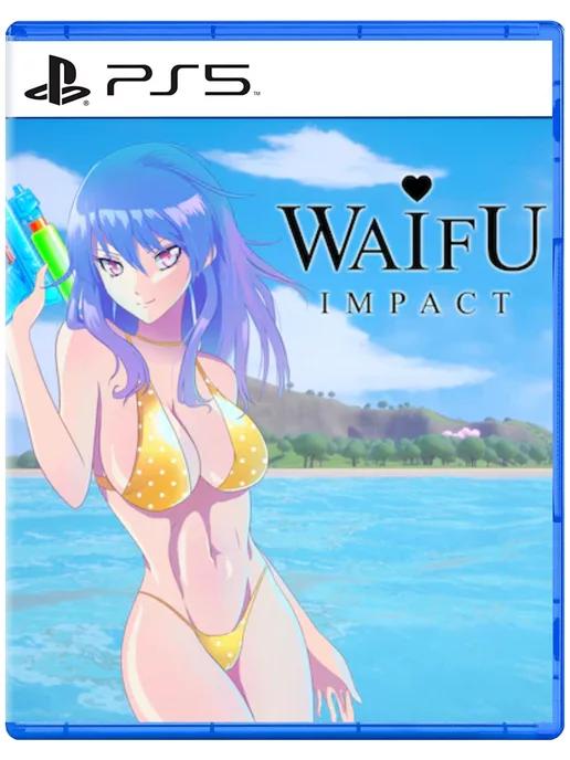 Игра WAIFU IMPACT для Sony Playstation PS4 PS5