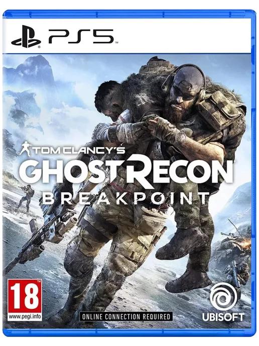 Игра Tom Clancy's Ghost Recon Breakpoint для Sony PS4 PS5