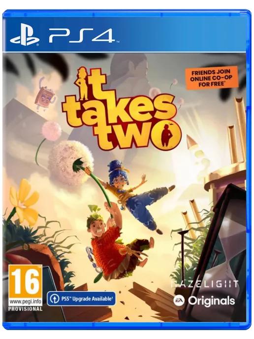 Игра Ит тейкс ту | Игра It Takes Two для Sony Playstation PS4 PS5