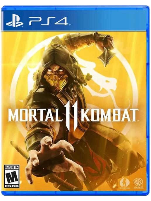 Игра Mortal Kombat 11 для Sony Playstation PS4 PS5