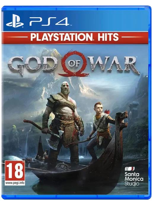 Игра God of War для Sony Playstation PS4 PS5