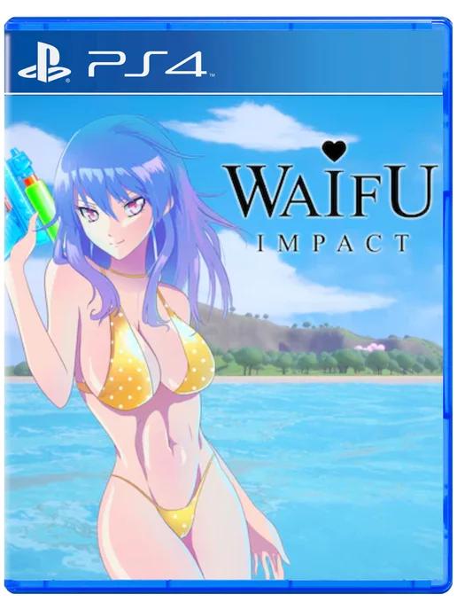 Игра WAIFU IMPACT для Sony Playstation PS4 PS5