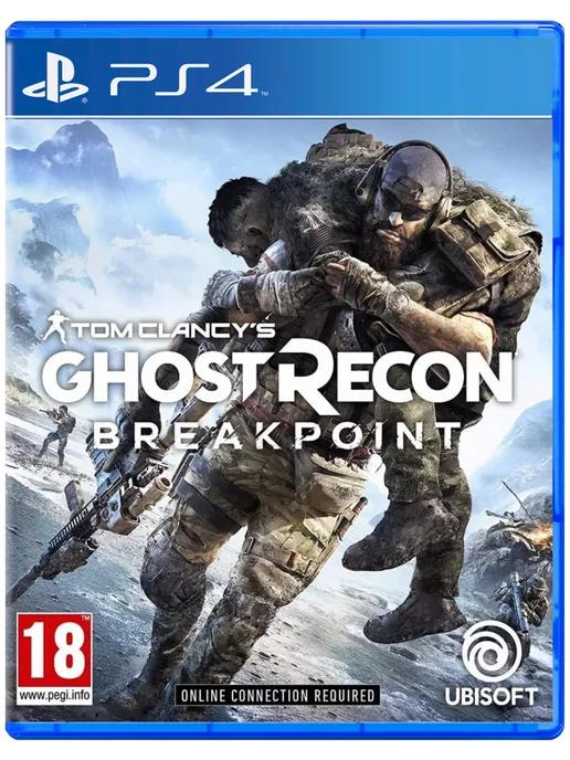 Игра Tom Clancy's Ghost Recon Breakpoint для Sony PS4 PS5