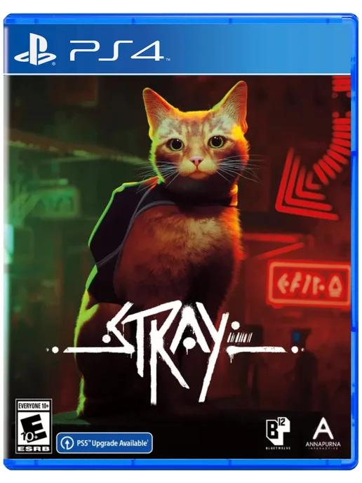 Игра Stray для Sony Playstation PS4 PS5