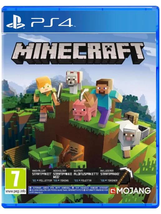 Игра Minecraft для Sony Playstation PS4 PS5