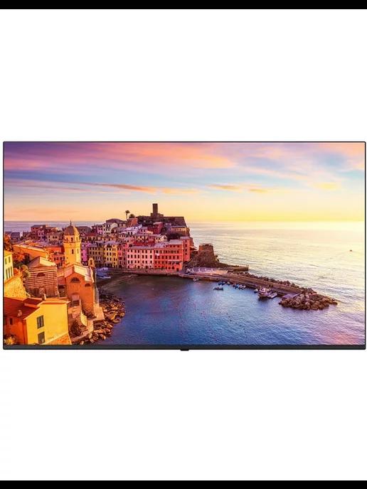 Телевизор LED 55" 55UM662H черный 4K Ultra HD 60Hz DVB-T2